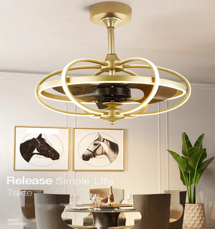 2021 New Arrival Modern Ceiling Fan With Light And Remote Control Buy