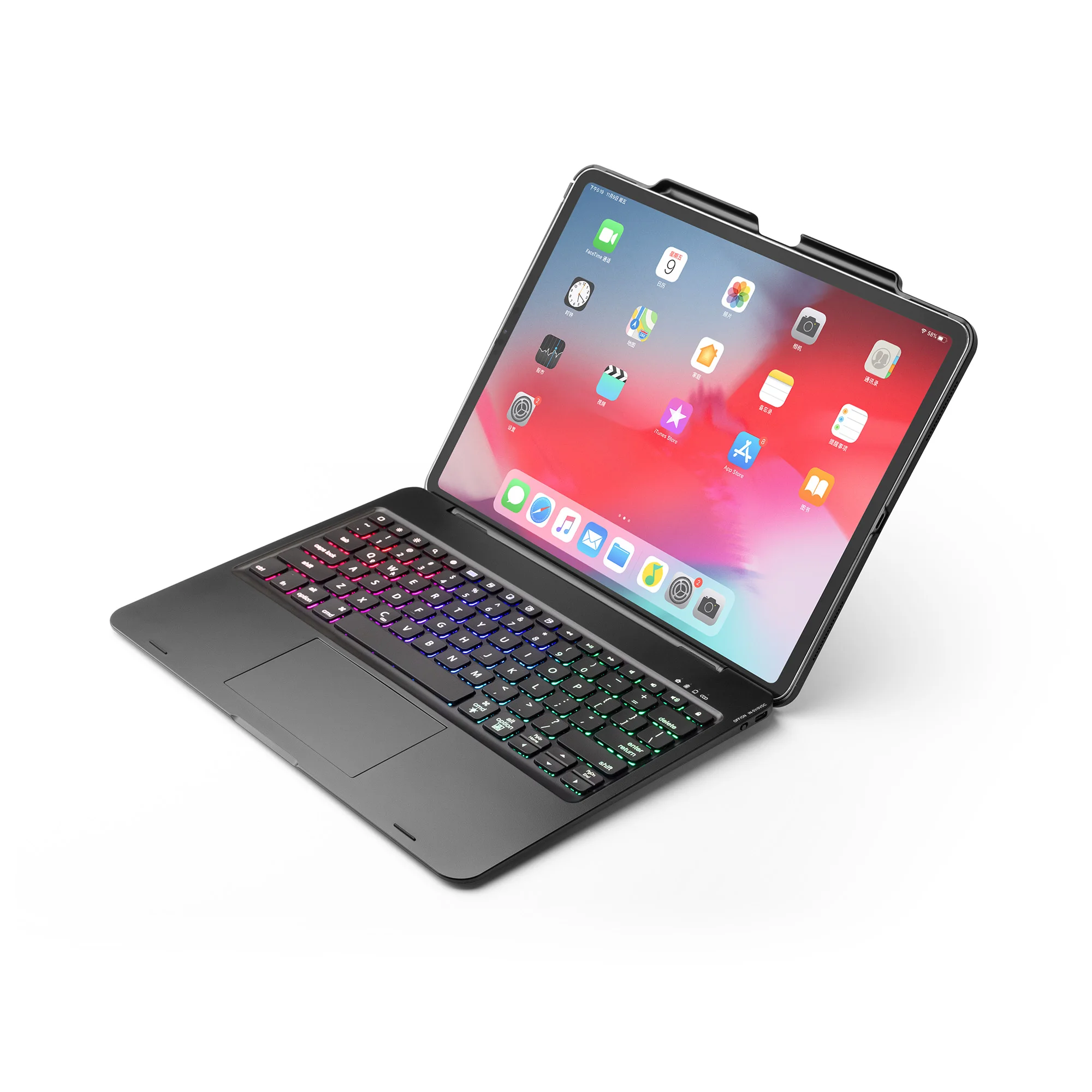 Айпад с клавиатурой. Bluetooth клавиатура для IPAD Pro 12.9. IPAD 12.9 Pro Pro с клавиатурой. Чехол клавиатура для IPAD Pro 12.9. IPAD Pro 12.9 2018 Keyboard.