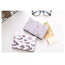 Laser Passport Holder Glitter Shiny Passport Case with 3 Colors PU Leather Passport Holder ori-width=