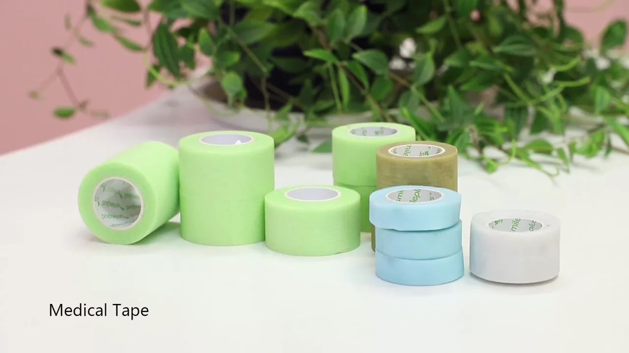 Raw Material Adhesive Medical Pe/pvc/nonwoven/cotton/fabric/foam