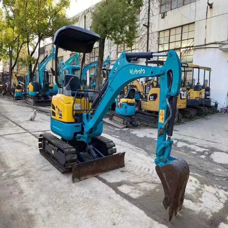 Highquality Kubota 15 Mini Excavators Worldwide Hot Selling Original