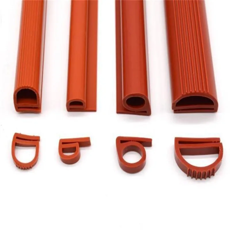 Extrusion High Temperature Dust Oven Door Flexible E / B Type Shape