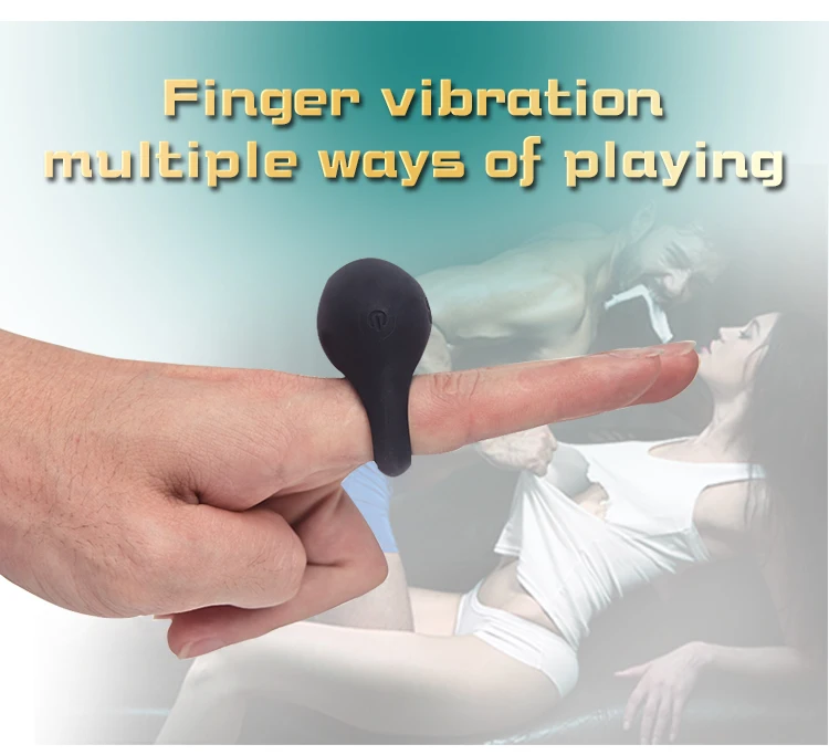 Bullet 10 Speeds Penis Vibrating Ring Delay Ejaculation