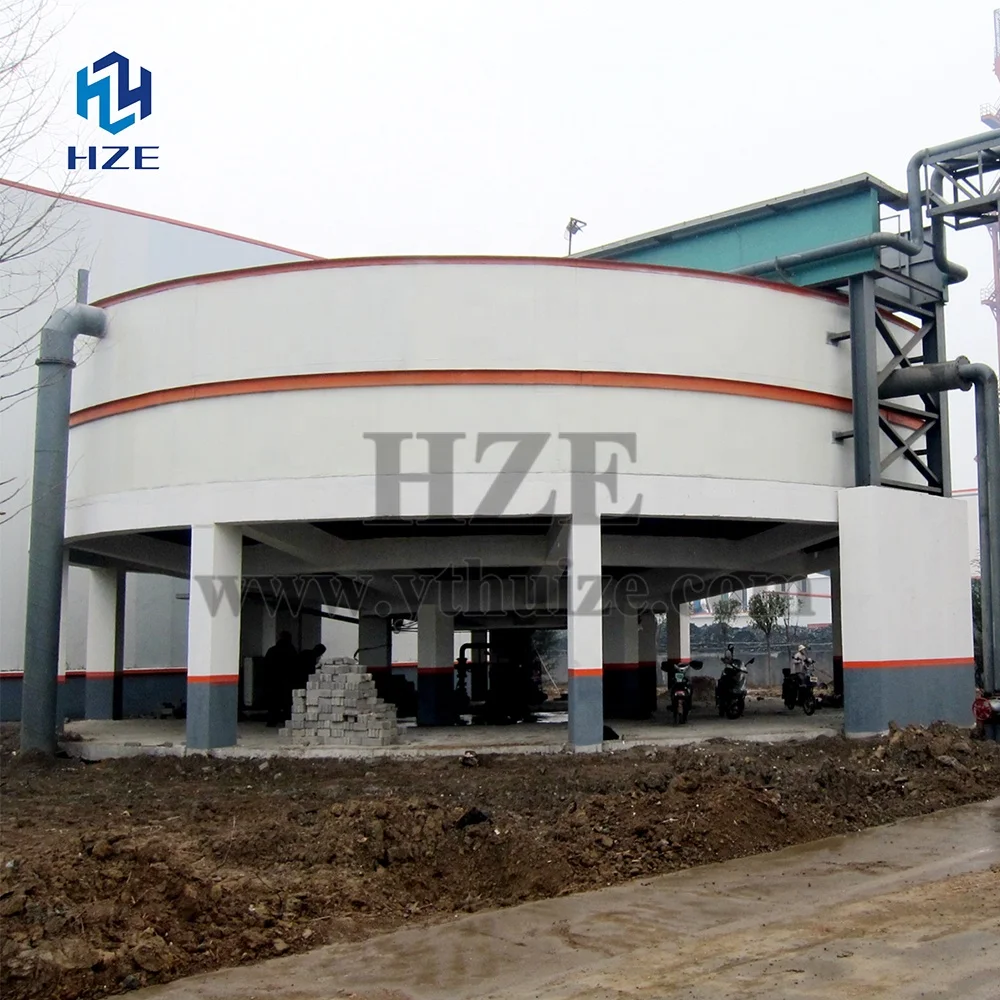 
Processing Plant Zinc Lead Mining High-rate Thickener 