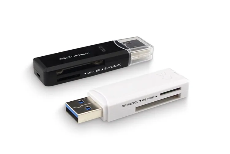 OEM 2 in 1 USB 3.0 Card Reader for Micro SD and SD