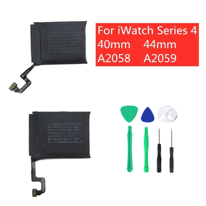 Wholesale A1578 Replacement Battery For Iwatch Series S1 2 3 4 38mm ...