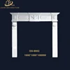 modern style pilaster design indoor decorative entrance gate fireplace mantel by PU foam material