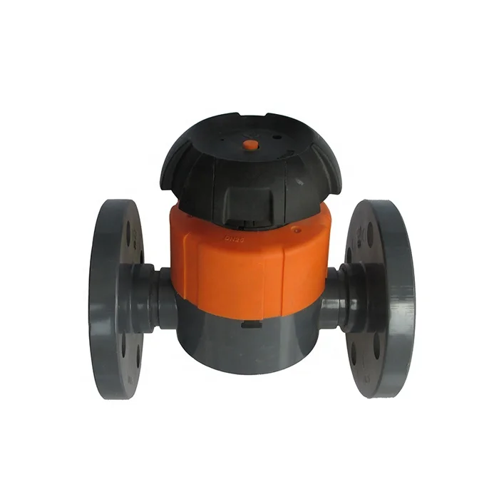 High Quality DIN ASTM JIS Standard Plastic Socket End Diaphragm Valve
