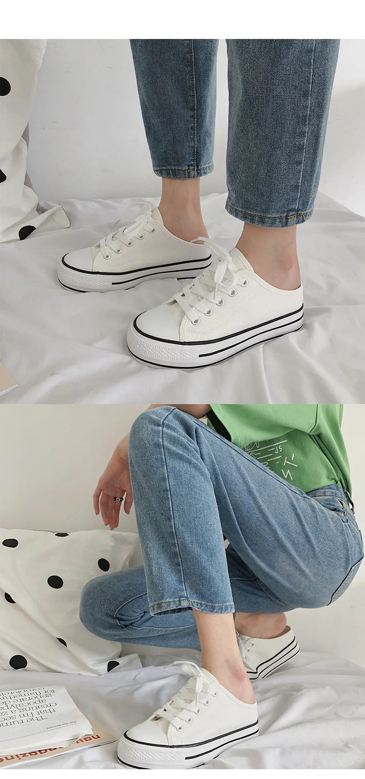 sneakers with no back