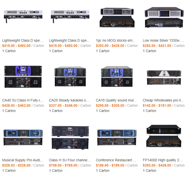 efficient  power amplifier
