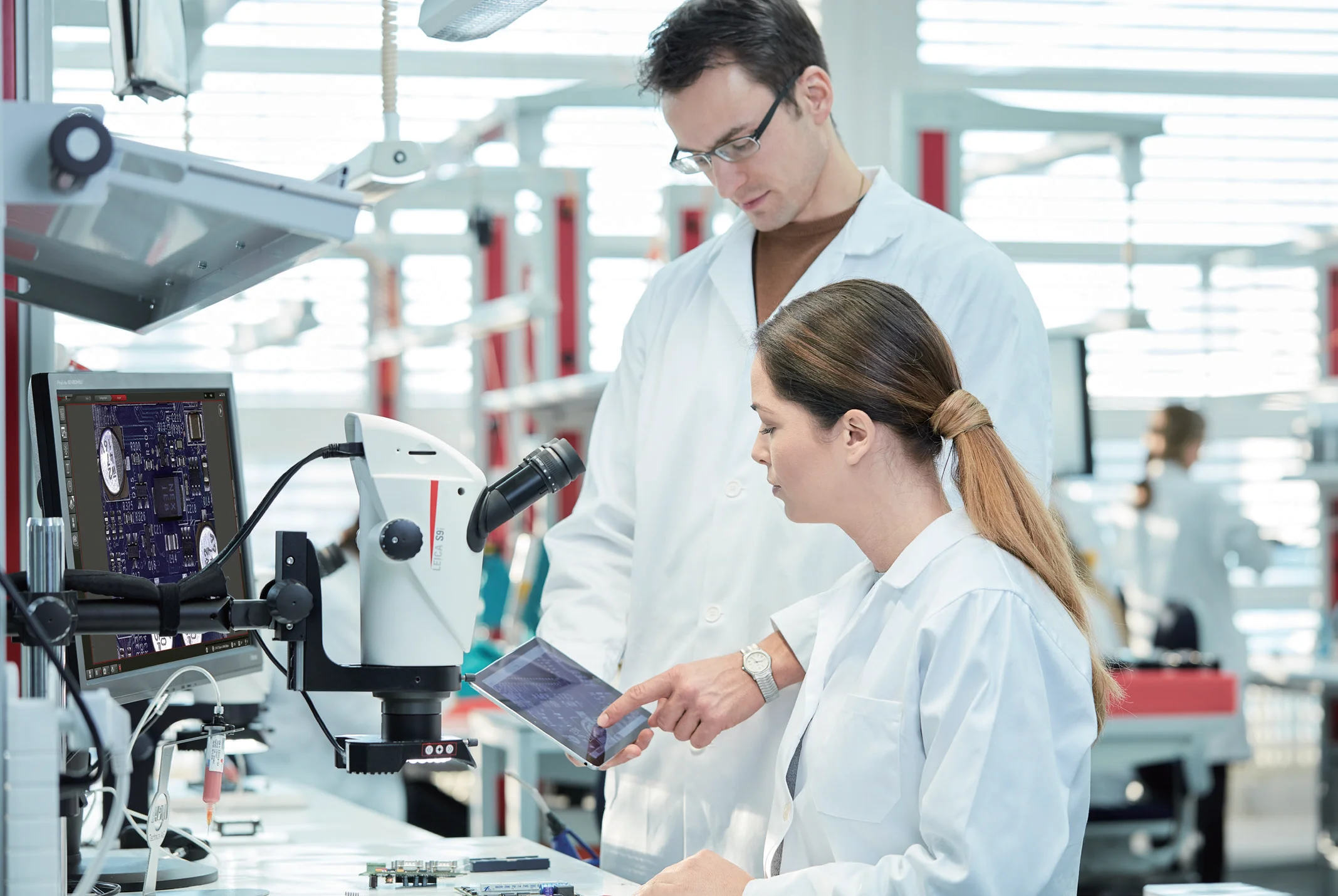 Leica Stereo Microscope S9i Original And Authentic Buy Leica Stereo