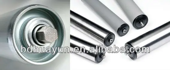 Steel Mills used Conveyor Stainless Steel Tube Roller