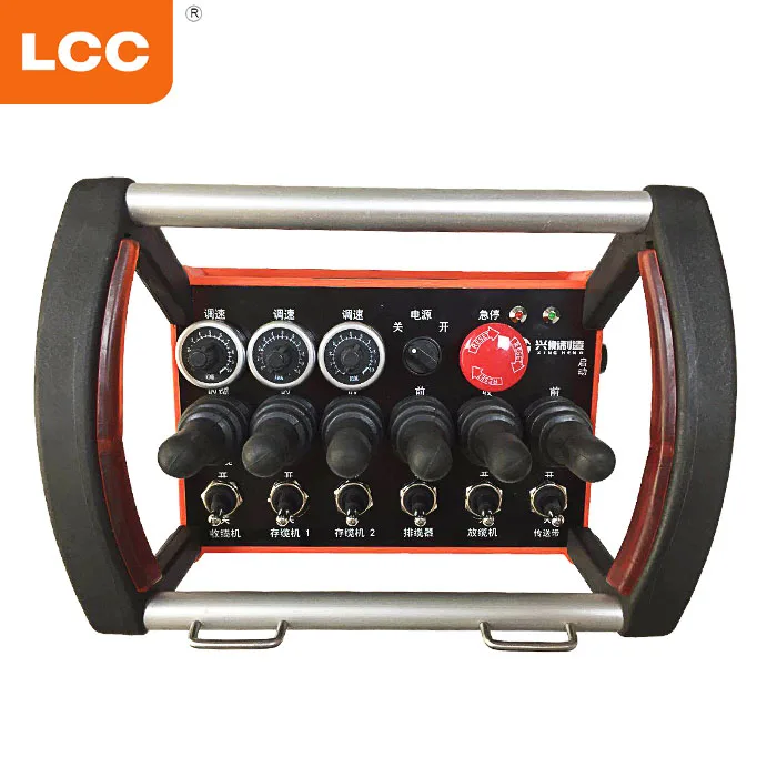 Q5000 Lcc Customized Joystick Controller Telecrane Industrial