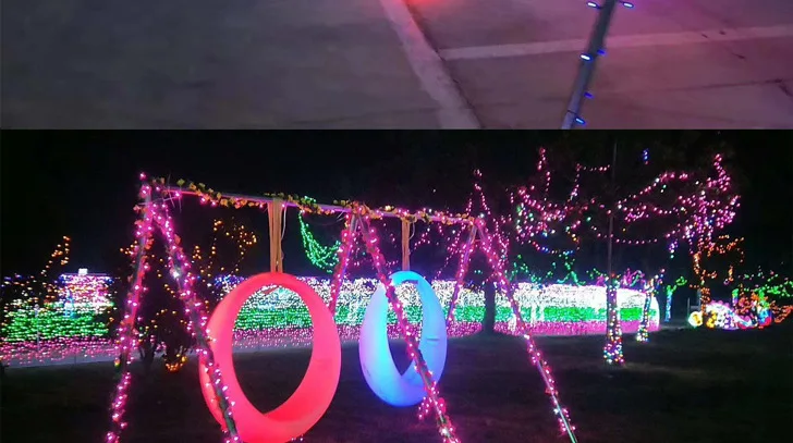 led patio set