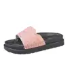Summer Shoes Women 2019 Slippers Sandals Slipper Sequin Muffin Thick Bottom Shoes Flat Non Slip Slipper Casual Shoes