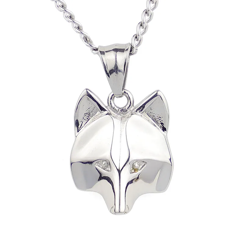 

Fox Necklace Pendant,6 Pieces