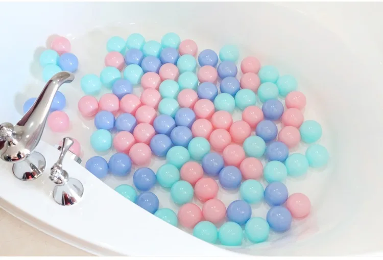 Wholesale Kids Sports Toy Multi-Color Elastic Ocean Balls Thickened Macaron Ball Toys Game Ball Pool for Play