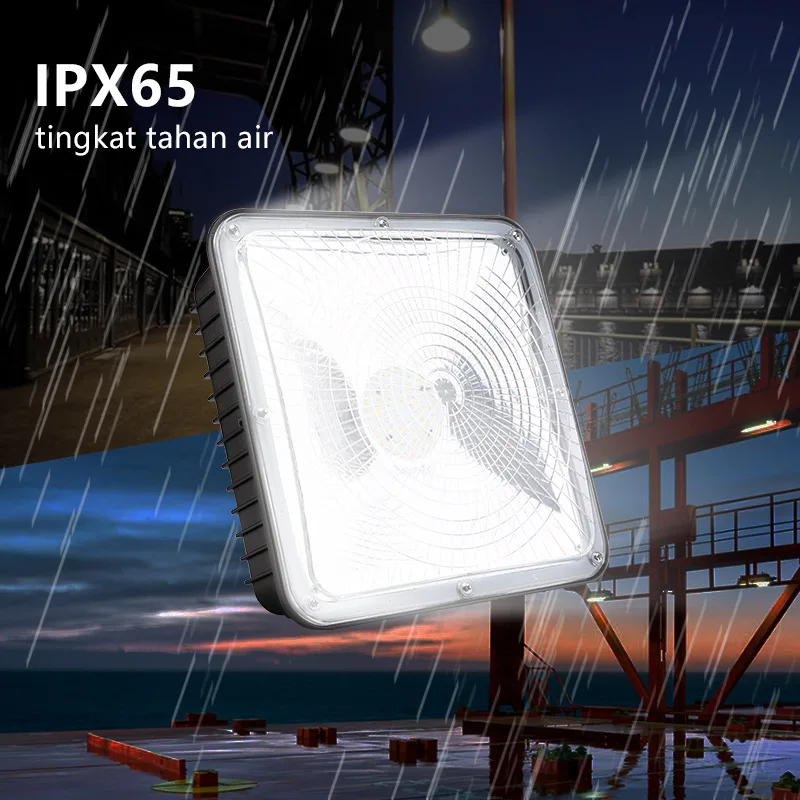 product american style ip65 led lighting for outdoor gas station waterproof and landscape application in warehouses engineering models-4