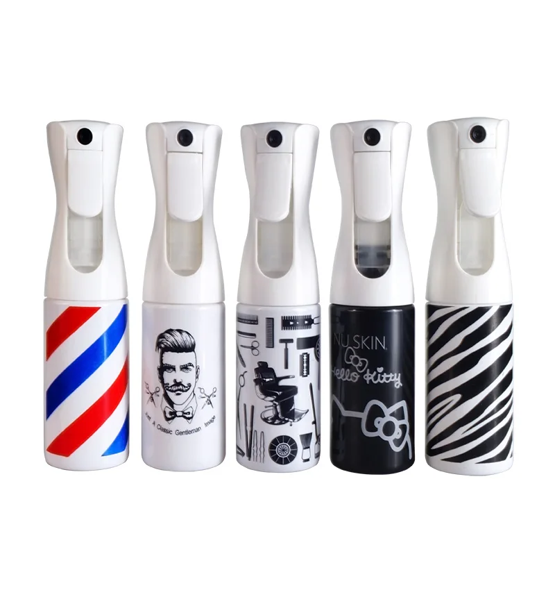 Barber Hairdressing 200ml 300ml 500ml Salon Sprayer Reusable Trigger