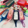 cheap hot promotional items good price silicone hand sanitizer holder for gifts