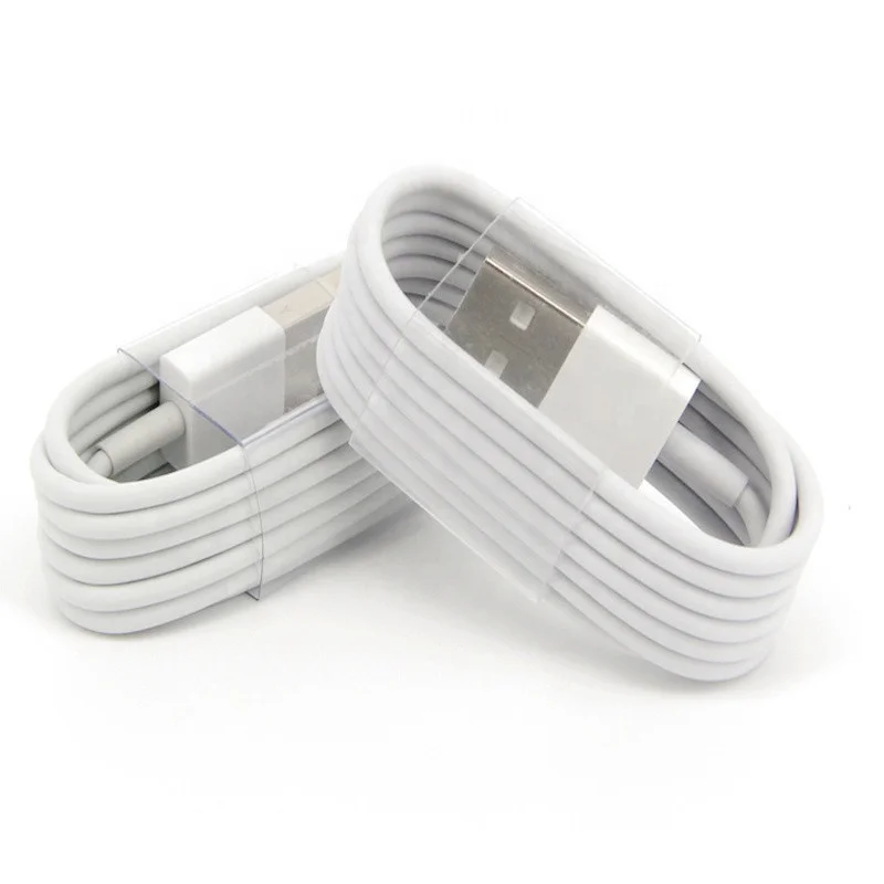 

1M/2M High quality durable charger for iPhone USB Cable electroni suitable for power bank wireless charger earphone, White