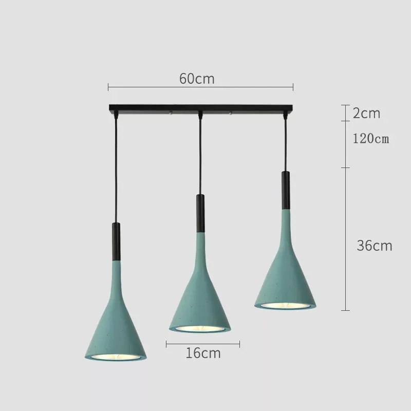 Hot sale 2019 simple nordic industrial style hanging pendant light decorative pendant lighting fixtures