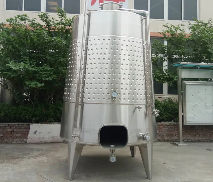 100l 500l 1000l 20000l Stainless Steel Commercial Wine Fermentation Tanks For Beer Wine Mead Or