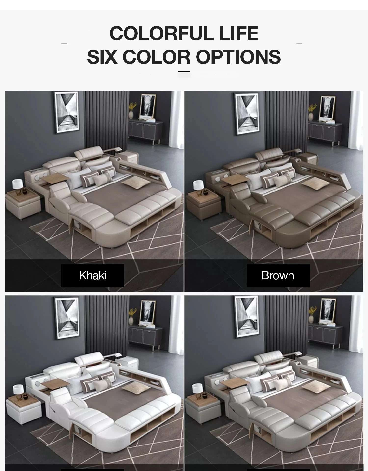 Multi Functional Modern Tatami Massage Smart Bed Buy Massage Bed