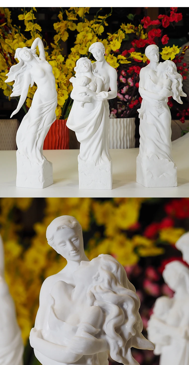 3 sculpture resin