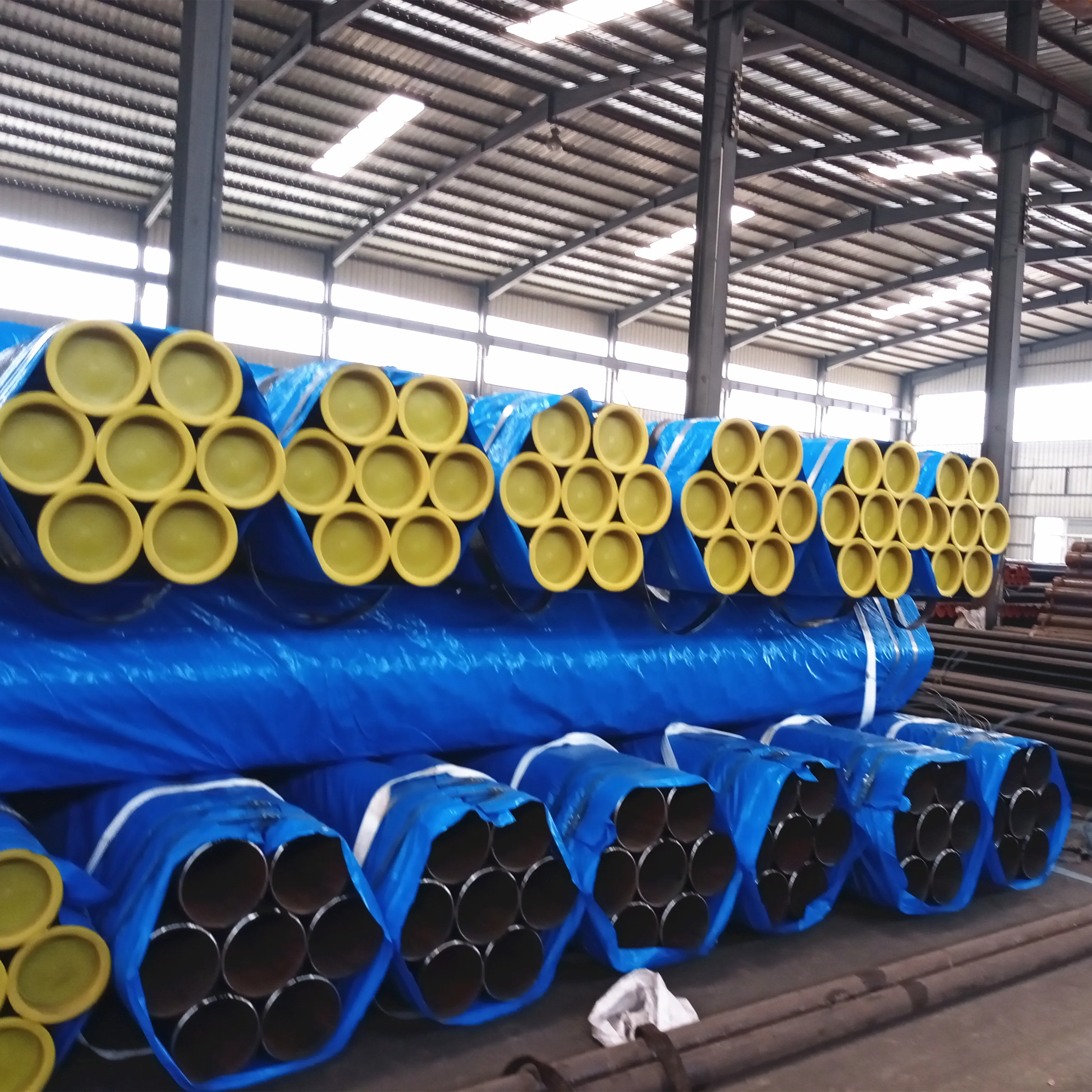 Api 5l Pipes Oil Well Casing Tubing Pipes Seamless Steel K55 J55 N80 L80 T95 P110 Casing Pipes