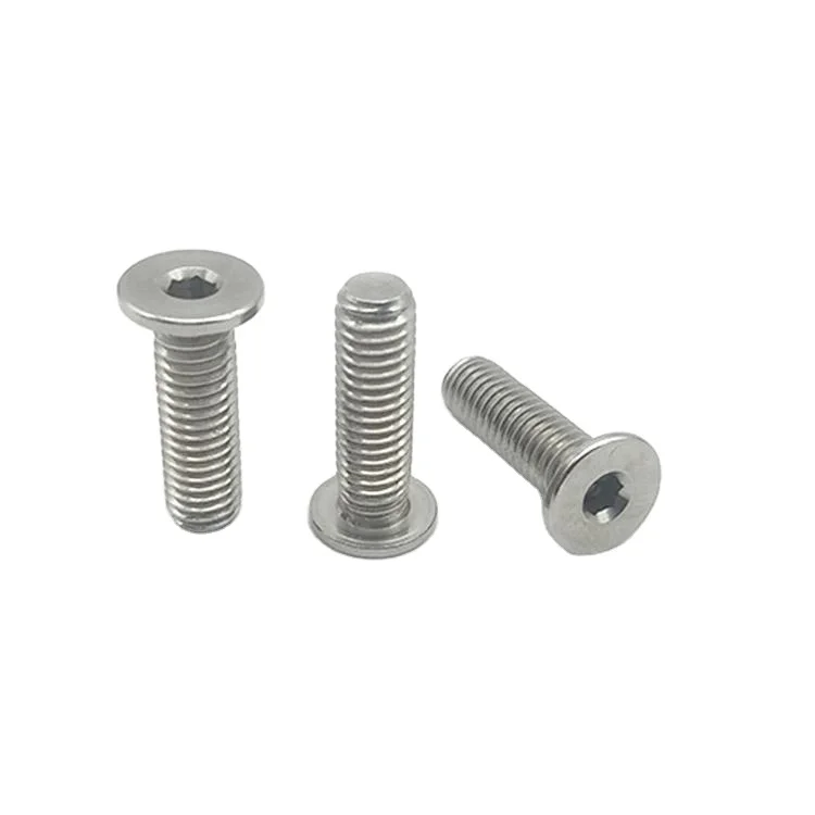 Washed Screw M3 * 50 Hexagon Socket Head Flat Head Screw 304 Stainless Steel With ...