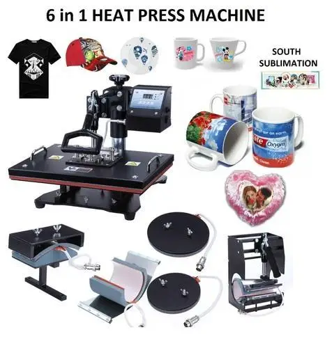 all in one heat press machine