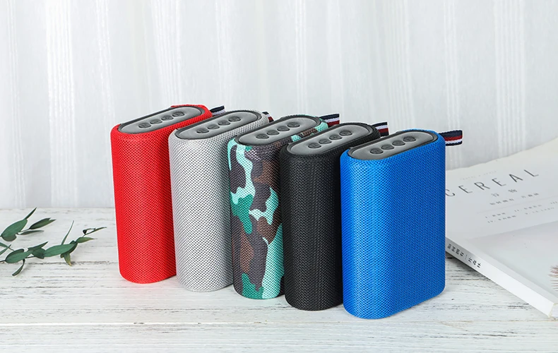 Hand free Mini Size Cheap Fabric Bluetooth Speakers - ANKUX.COM