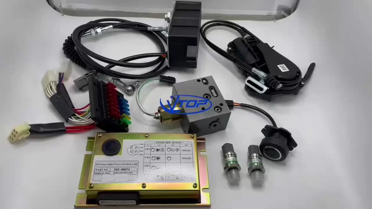 DX225 Engine Throttle Controller 543-00074 for Doosan Excavators