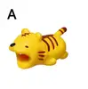 Cable Animal Bites Cute Animal Cable Protector for Phone Cable Charging Cord Saver, Cute Creature Bites Cables Charger Protector