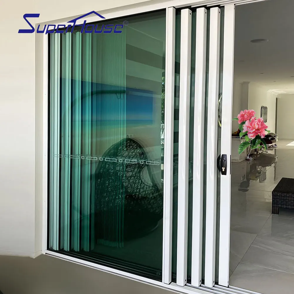 Large Oversized External Exterior Double Wide Aluminium Sliding Barn Patio Glass Doors for Sale