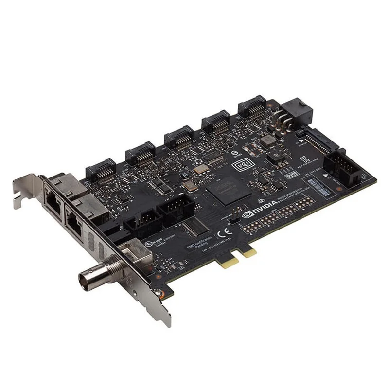 Leadtek Quadro Sync II Desktop ATX Form Integrated Motherboard Single ...