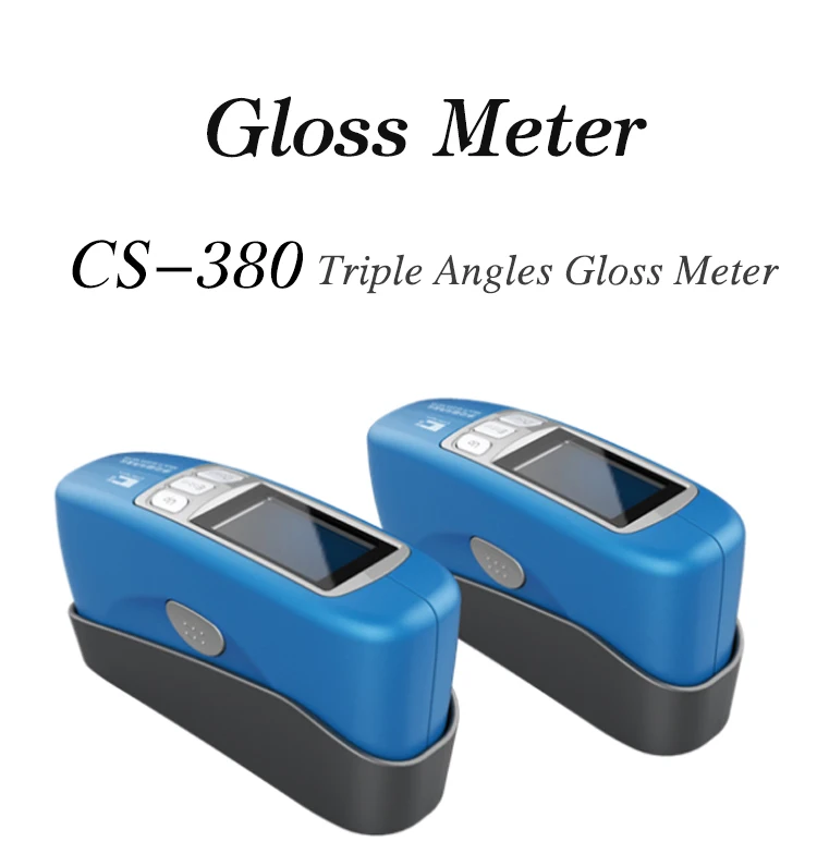 Cs380 Specular Gloss Meter Standard Astm D 523,D2457,Din 67530,Iso