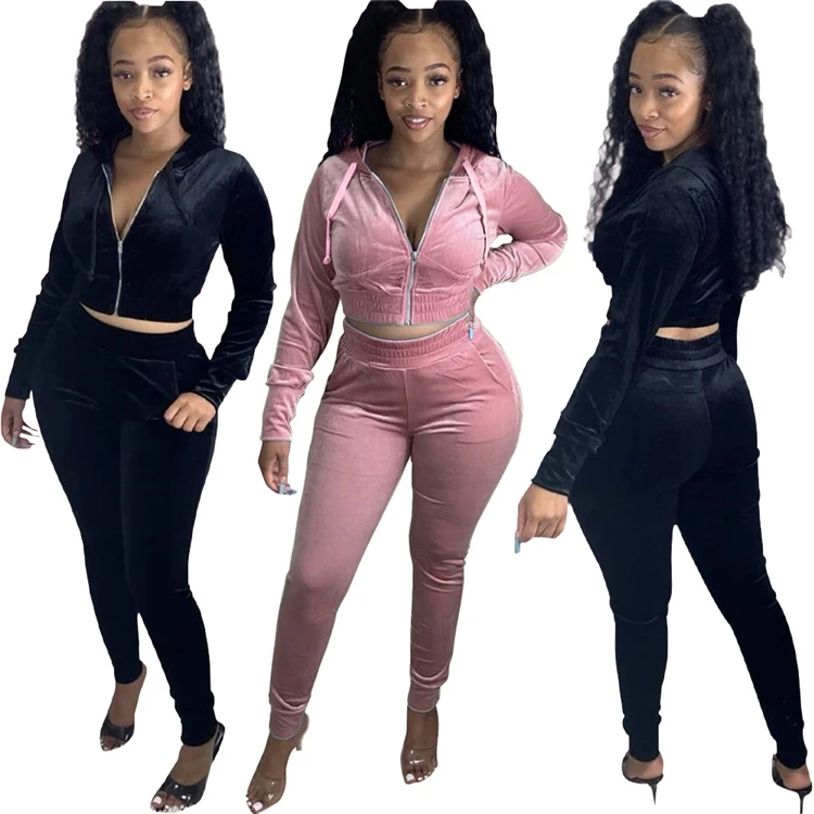 corset tracksuit set