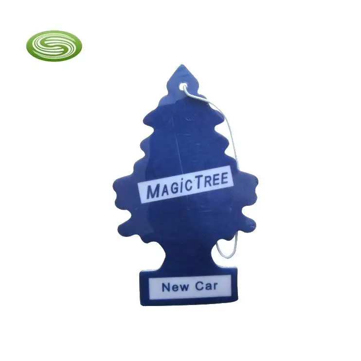 
Customized perfume card Air Refreshing Card paper Car Freshener 