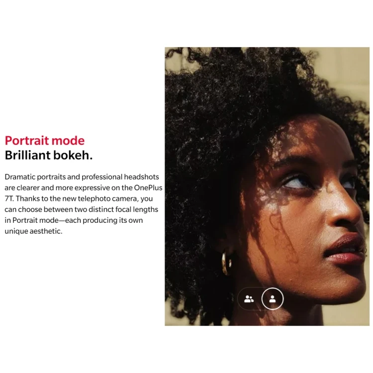 OnePlus 7T mobile phones 48MP Camera 6GB 8GB 12GB 128GB 256GB 6.55 inch large memory capacity OnePlus smart phone