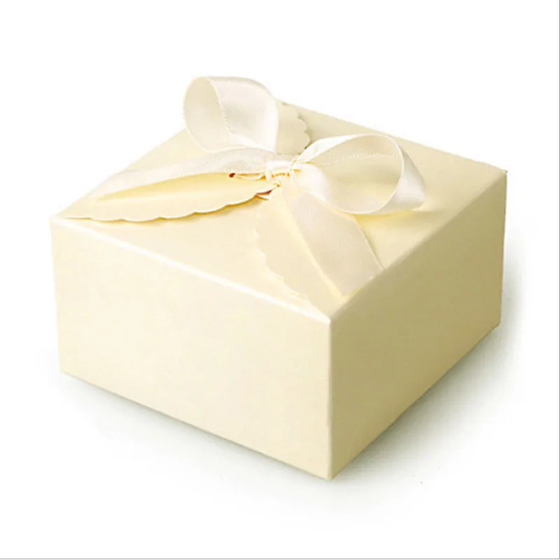 21new Bleu Jaune Portable Carre Pliant Type Anniversaire Mariage Bonbons Cadeau Boites Patisserie Gateau Bijoux Emballage Boite Buy Cookies Packaging Boxes Hellofresh Box Wedding Paper Packaging Box Pizza Paper Packaging Box Product On