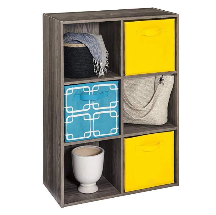 Wood Furniture Modern Storage Pine Wooden Cube Box Closet Organizer   H2d0277019c0840b89a11e430120428f9I 