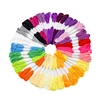 China Manufacturer Supply Cross Stitch Thread Colorful 100% Cotton Embroidery Thread For Cross Stitch
