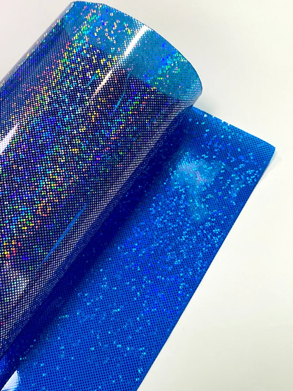 3d Holographic Ecofriendly Transparent Iridescent Tpu Thermoplastic