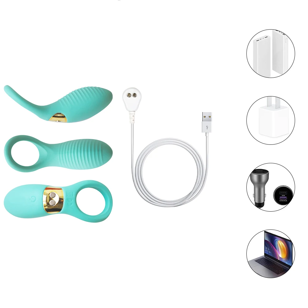 2020 Wireless Anal Vibrator Sex Toy For Couple Machine Cock Ring