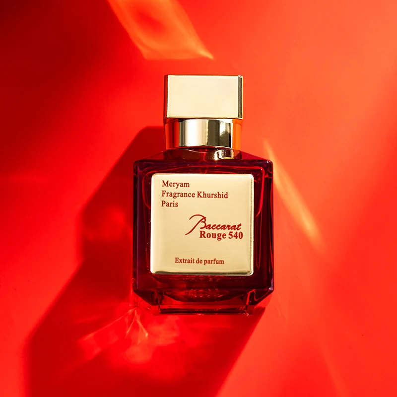 35/5000 Baccarat Rouge 70ml Self-owned Brand Perfume Duration 8 Hours ...