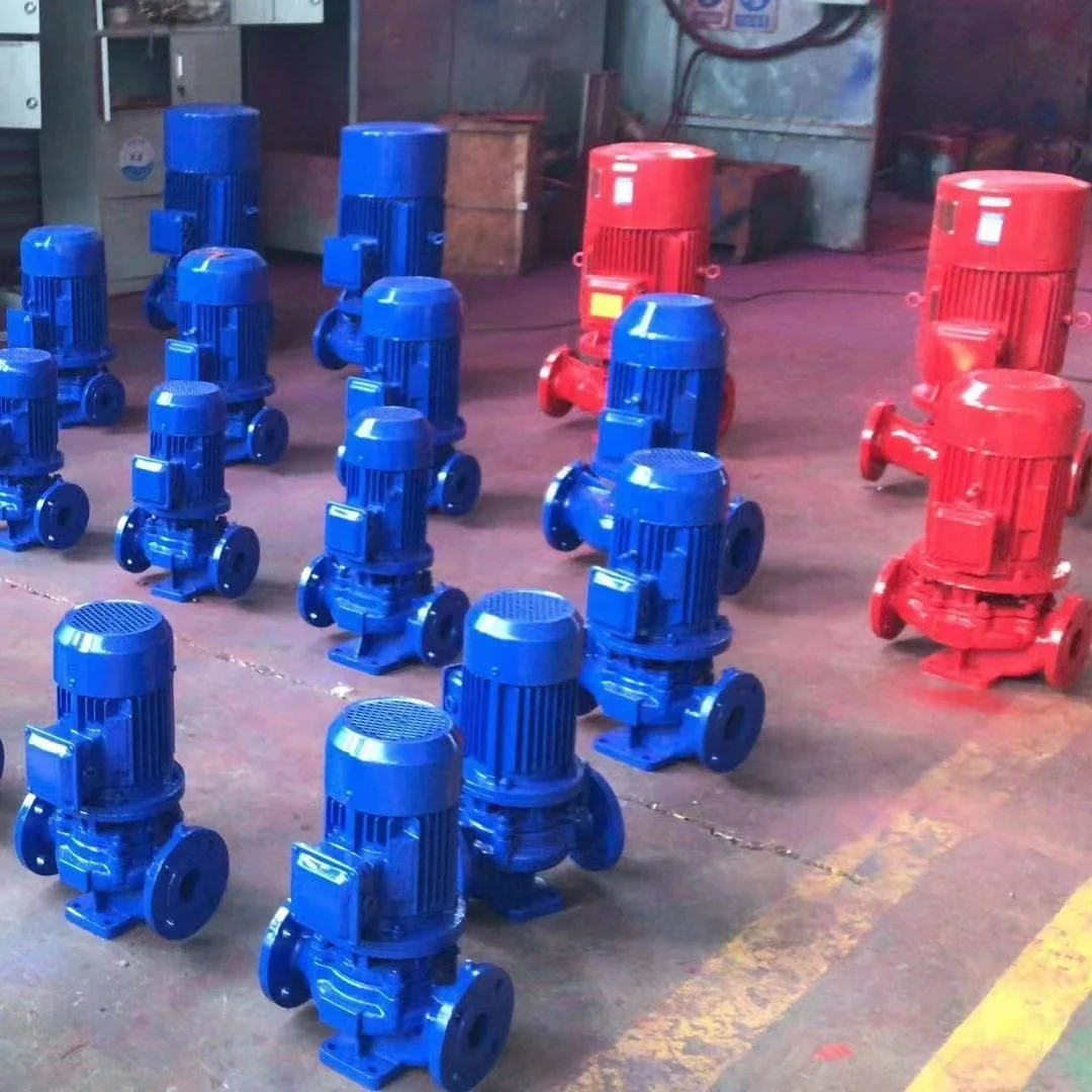 Hot Air Conditioning Cooling Pump Horizontal Pipe Pump Centrifugal Pump