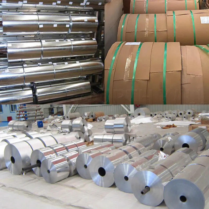 Electrical Conductivity Of Mill Finish 1050 Aluminum Foil/1005 Aluminum