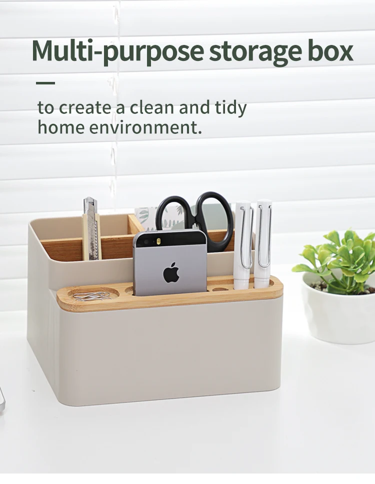 plastic storage box with dividers